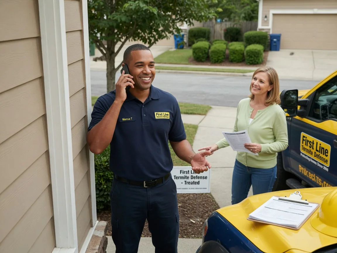 Termite Treatment New Athens, IL FAQs
